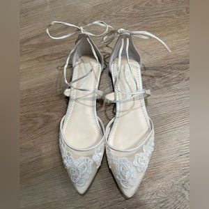 Bella Belle Alicia wedding flats